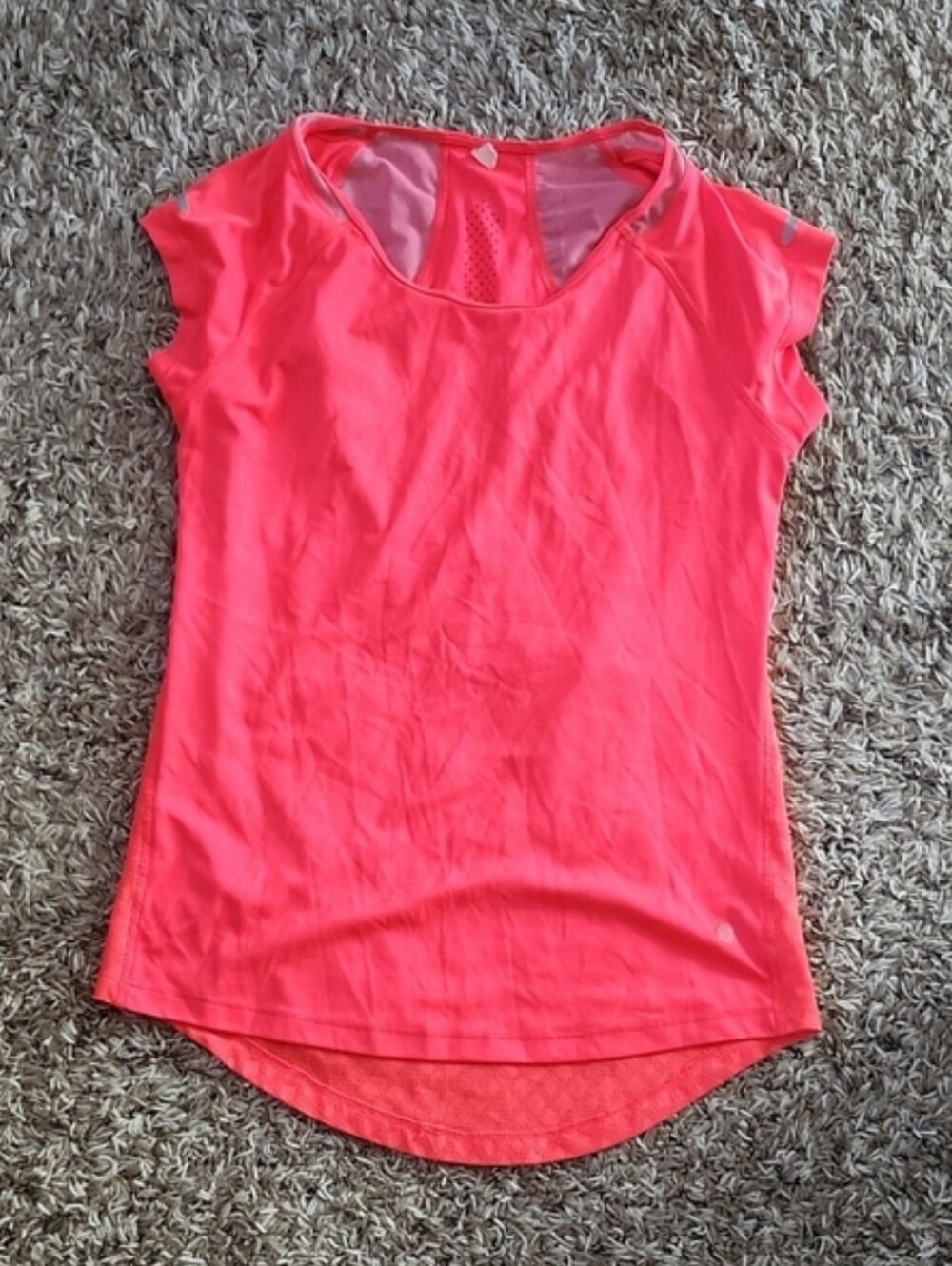 C9 by Champion Neon Short Sleeve Performance Tee With Ventilation & Reflective
